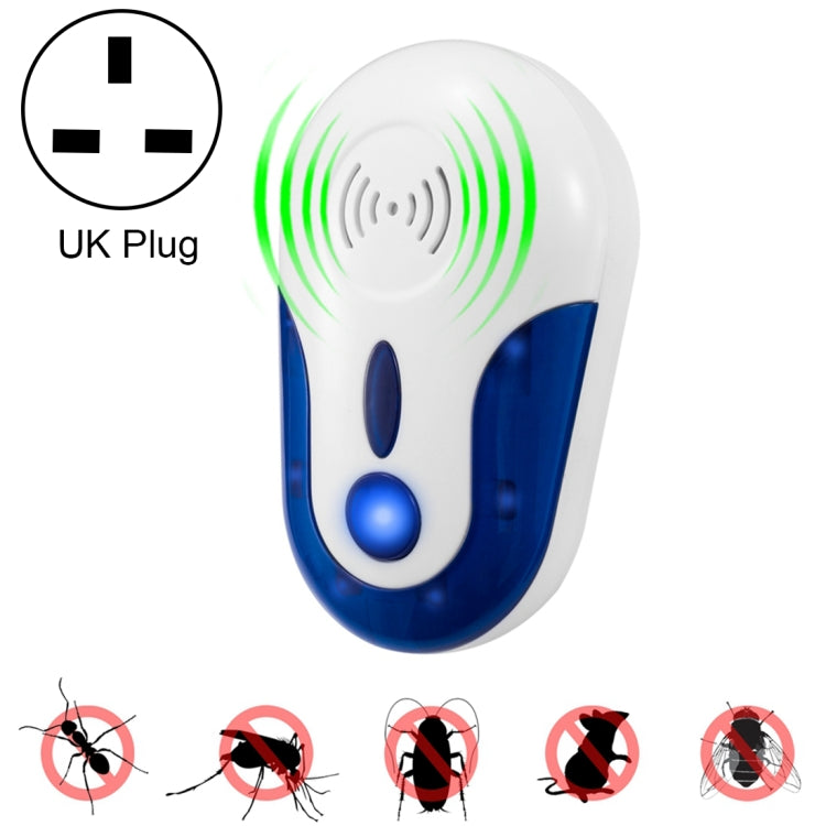 4W Electronic Ultrasonic Anti Mosquito Rat Mouse Cockroach Insect Pest Repeller, AC 90-250V My Store