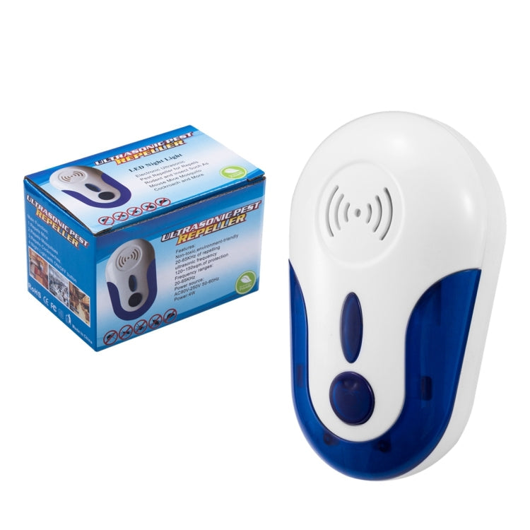 4W Electronic Ultrasonic Anti Mosquito Rat Mouse Cockroach Insect Pest Repeller, AC 90-250V My Store