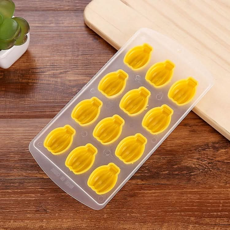 Banana Shaped Silicon Ice Cube Tray / Ice Mold Random Color - Reluova