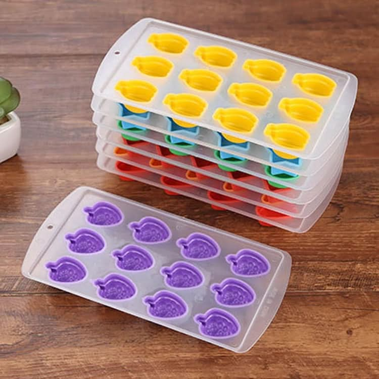 Grape Shaped Silicon Ice Cube Tray / Ice Mold Random Color - Reluova