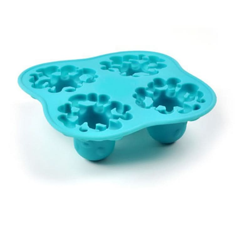 Adorable Octopus Mold Silicone Ice Cube Tools Ice Cream Cube Tray / Ice Mold - Reluova