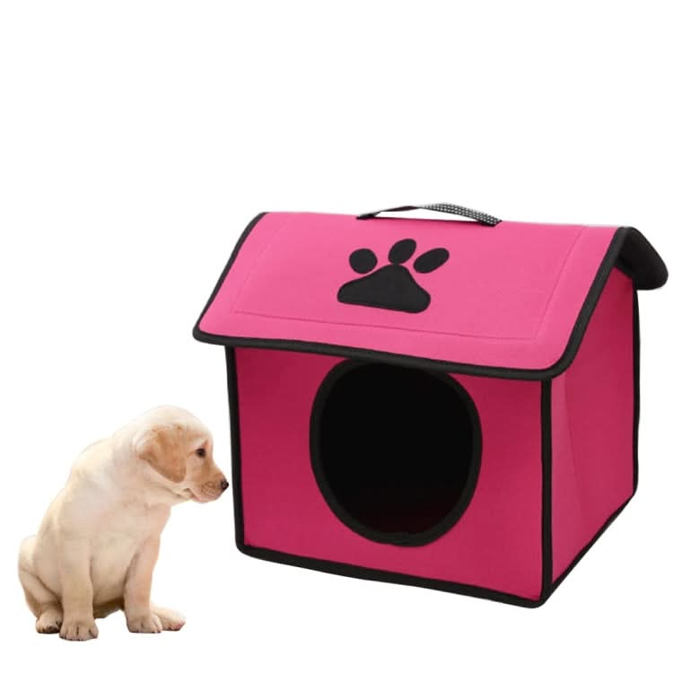 EVA Material Folding Removable Pet House Nest, L, Size: 45.0 x 35.0 x 40.0cm - Reluova