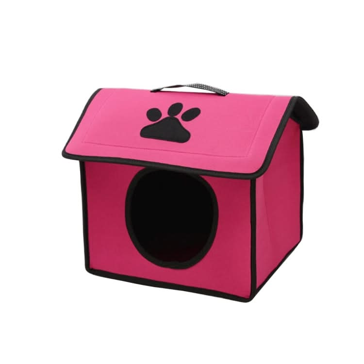 EVA Material Folding Removable Pet House Nest, L, Size: 45.0 x 35.0 x 40.0cm - Reluova