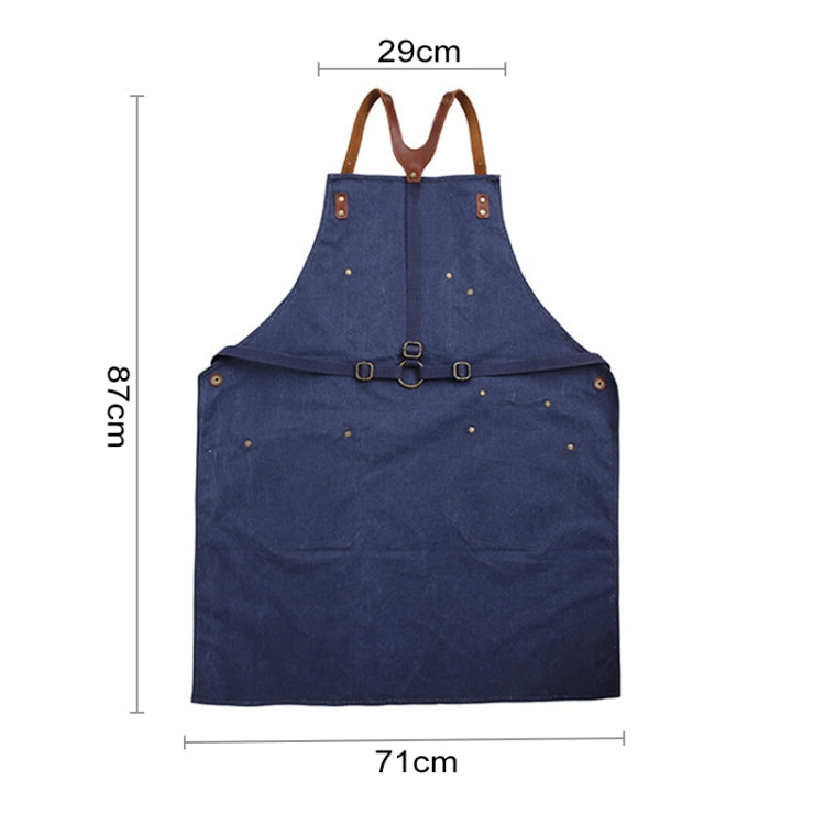 Retro Style Cotton Canvas Craftsman Work Aprons My Store