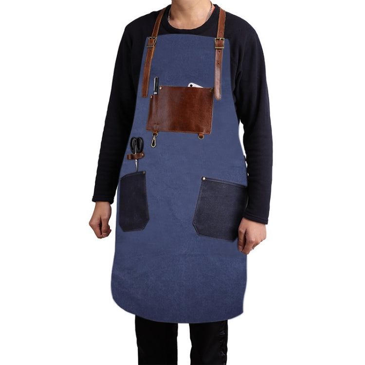 Retro Style Cotton Canvas Craftsman Work Aprons