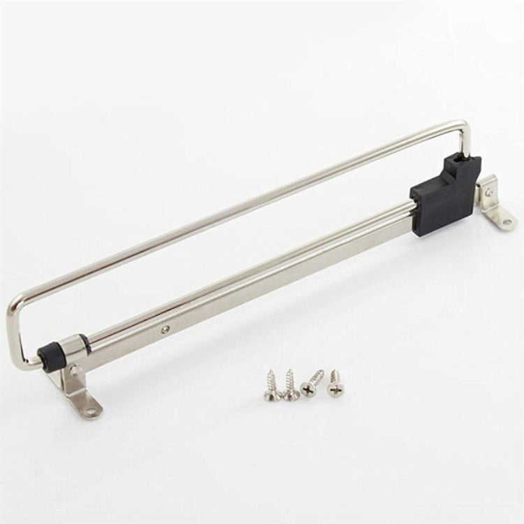 Telescopic Rail Pull-Out Wardrobe Clothes Hanger（40cm)