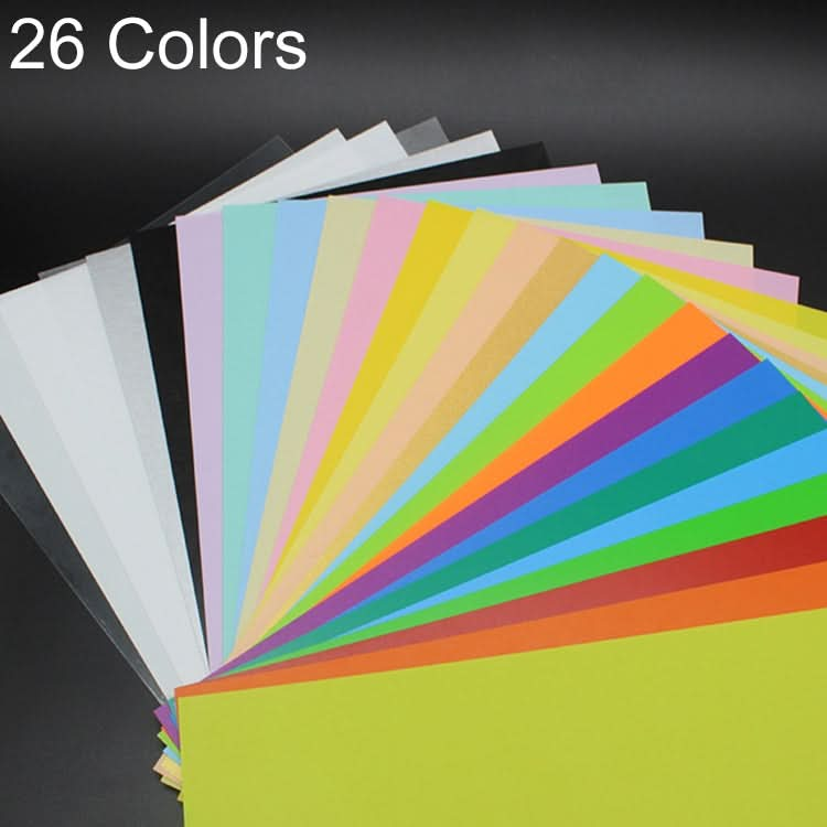 26 Colors in 1 Colorful Scrub Heat Shrink Film DIY Heat Shrink Film Reluova