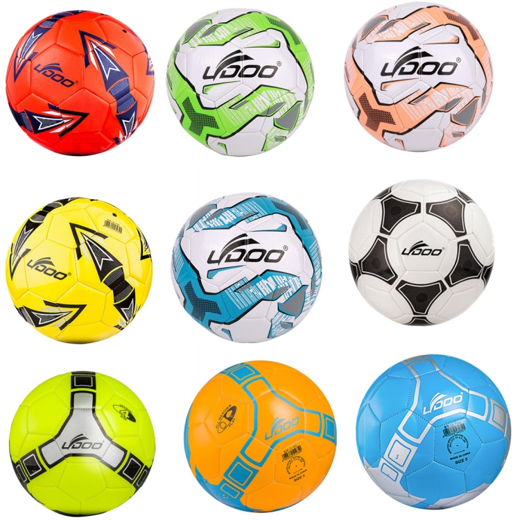 21.5cm PU Leather Sewing Wearable Match Football Reluova