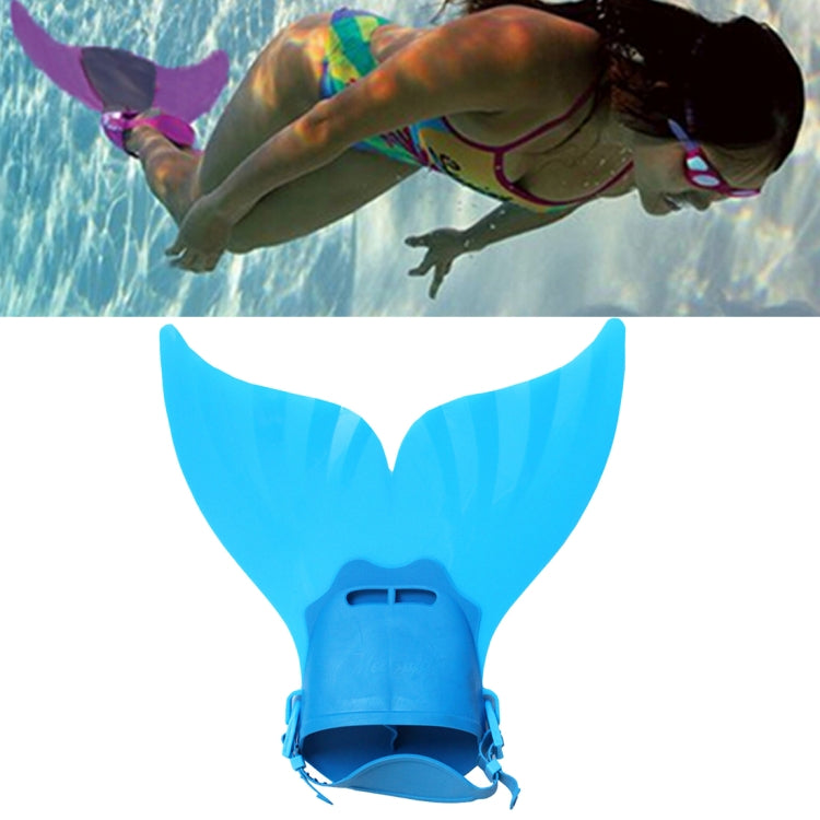 Mermaid Swim Fin Adjustable Diving Monofin Swimming Foot Flipper for Kids