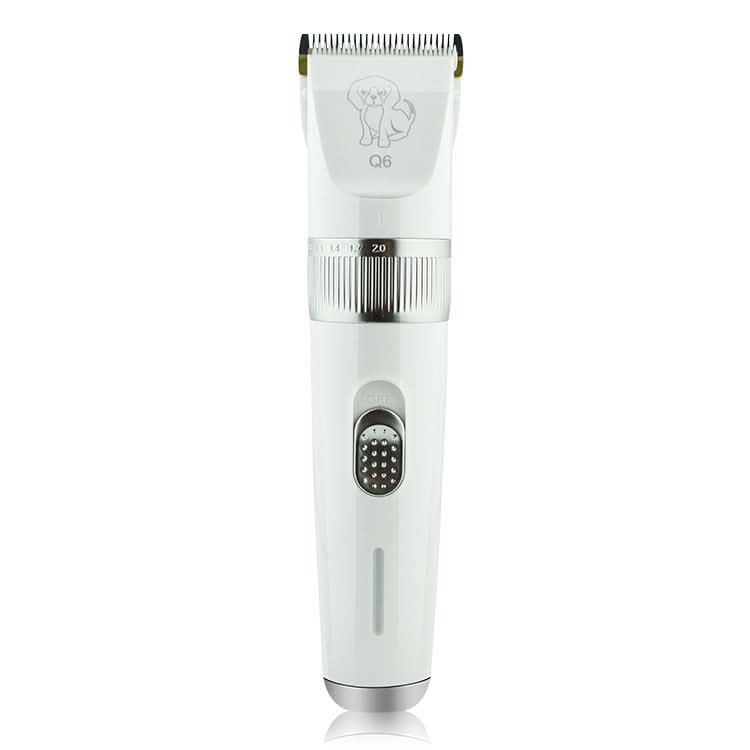 Q6 USB Charging Electric Pet Shaver with Four Combs - Reluova