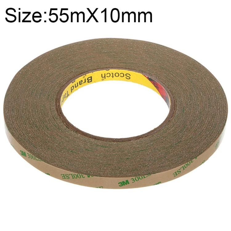 3M300LS 3M Super Adhesive Ultra-thin Transparent and High-temperature Resistant Double-sided Traceless Tape, Size: 55m x 10mm My Store