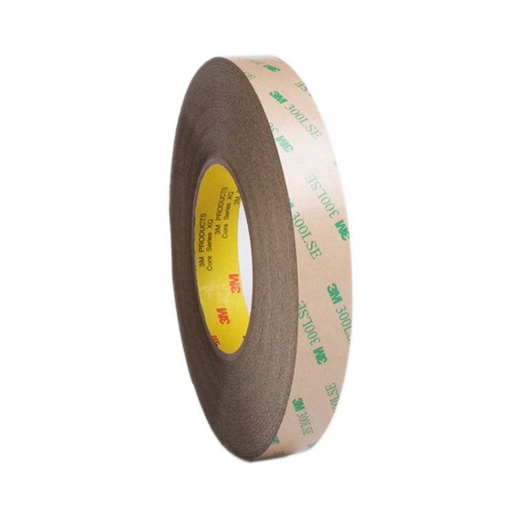 3M300LS 3M Super Adhesive Ultra-thin Transparent and High-temperature Resistant Double-sided Traceless Tape, Size: 55m x 15mm