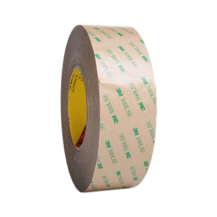 3M300LS 3M Super Adhesive Ultra-thin Transparent and High-temperature Resistant Double-sided Traceless Tape, Size: 55m x 25mm My Store