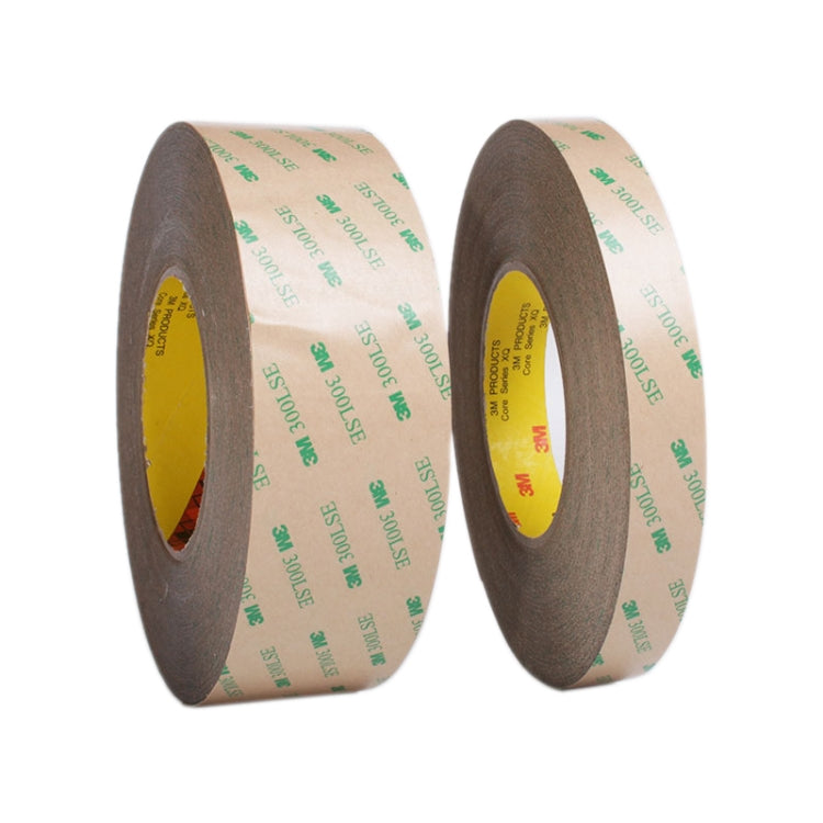 3M300LS 3M Super Adhesive Ultra-thin Transparent and High-temperature Resistant Double-sided Traceless Tape, Size: 55m x 25mm My Store