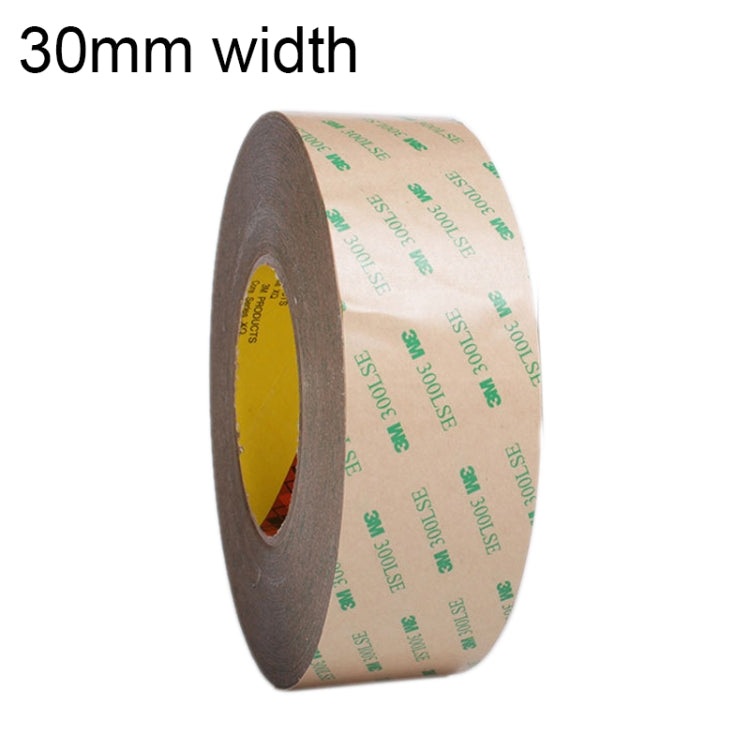 3M300LS 3M Super Adhesive Ultra-thin Transparent and High-temperature Resistant Double-sided Traceless Tape, Size: 55m x 30mm My Store