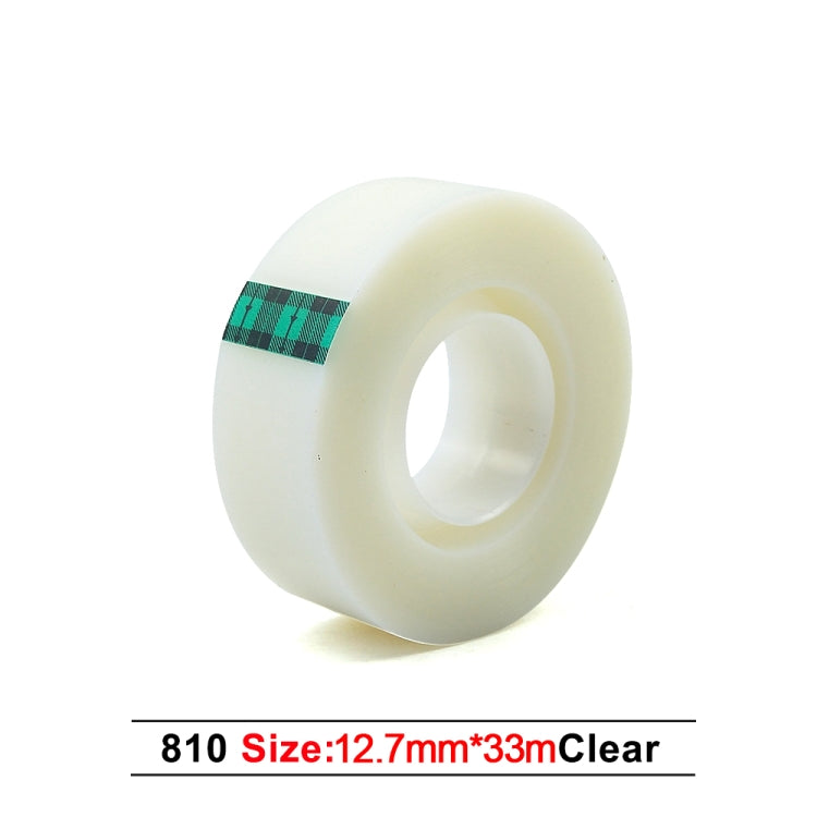 3M Scotch 810 Magic Invisible Tape Transparent Writing Repair Traceless Copying Tape, Size: 33m x 12.7mm