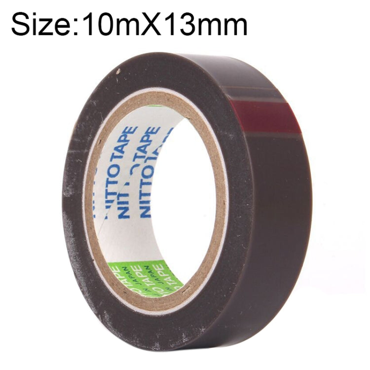 NO.903UL 0.08mm Thickness NITTO DENKO Teflon High Temperature Tape for Sealing Machine , Size: 10m x 13mm My Store