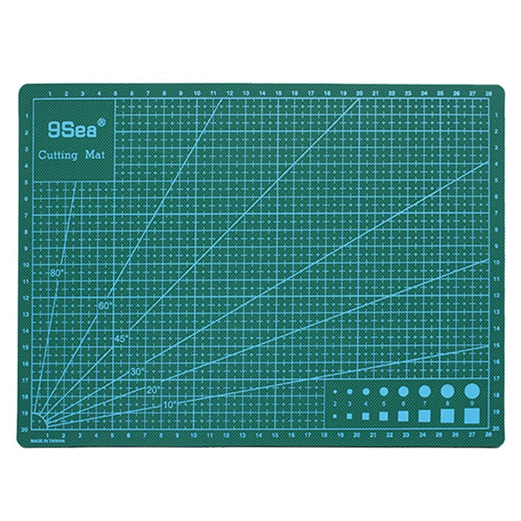 A3 Cutting Mat 45*30cm Manual DIY Tool Cutting Board Double-sided Available Self-healing Cutting Pad