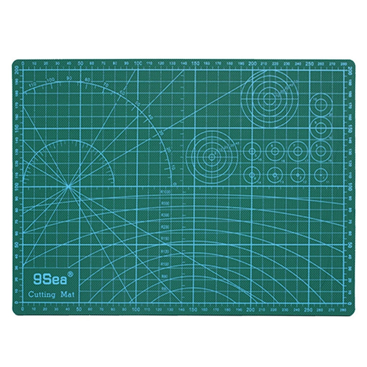 A4 Cutting Mat 30*22cm Manual DIY Tool Cutting Board Double-sided Available Self-healing Cutting Pad-Reluova