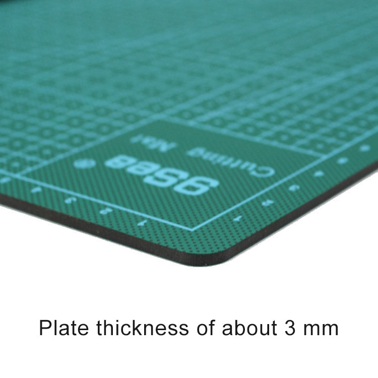 A4 Cutting Mat 30*22cm Manual DIY Tool Cutting Board Double-sided Available Self-healing Cutting Pad