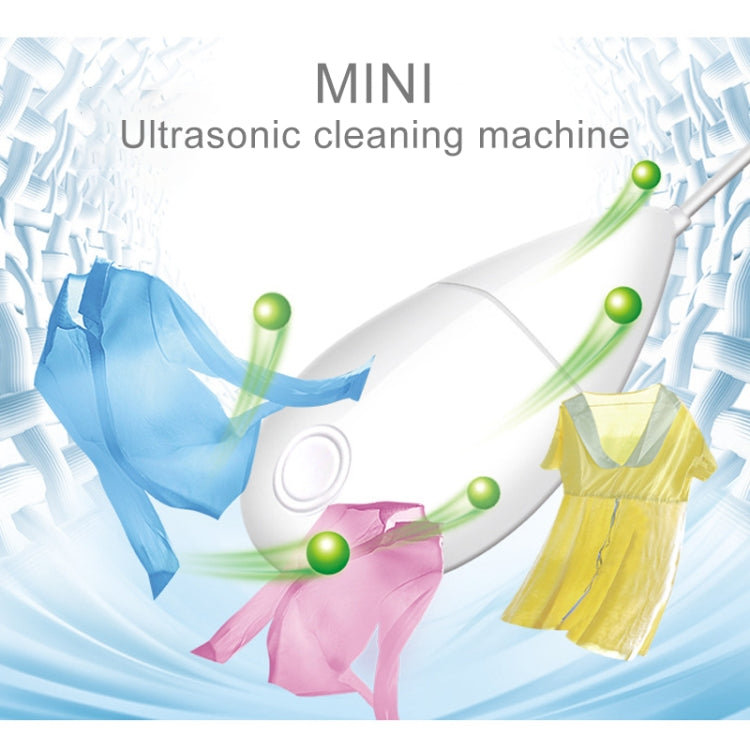 Portable Mini Ultrasonic Washing Machine Cleaner for Clothing / Vegetable / Fruit Reluova