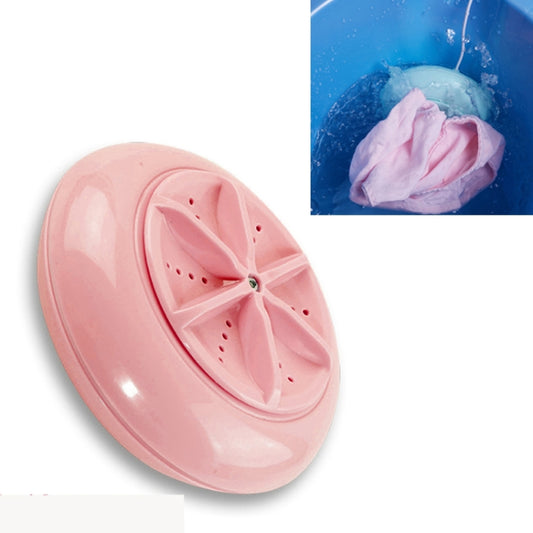 Macaroon Portable Mini Turbine Washing Machine Ultrasonic Washer