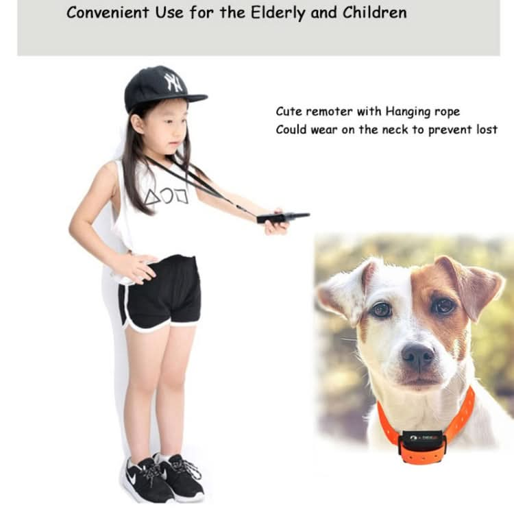 Automatic Anti Barking Collar Pet Training Control System + Electric Shock PU Leather Collar for Dogs.