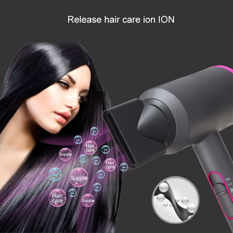 High-power 2000W Anionic Cold Hot Air Constant Temperature Hair Dryer, EU Plug Reluova