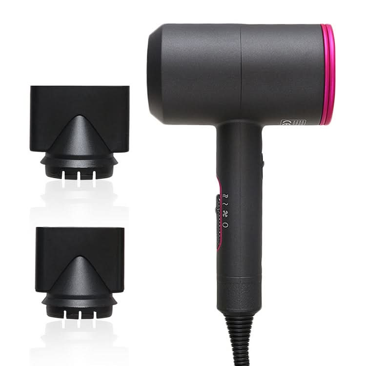 High-power 2000W Anionic Cold Hot Air Constant Temperature Hair Dryer, EU Plug Reluova