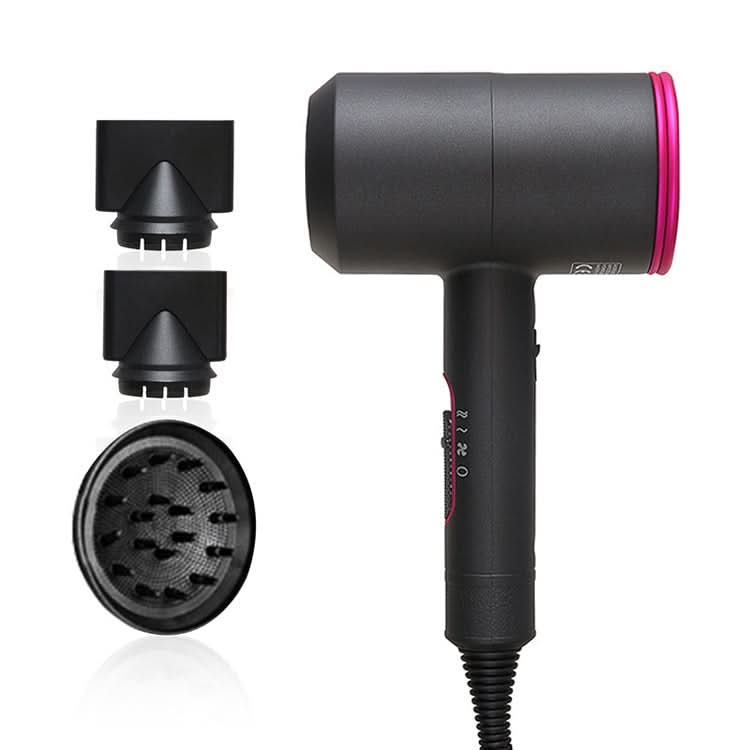 High-power Anionic Cold Hot Air Constant Temperature Hair Dryer, EU Plug Reluova