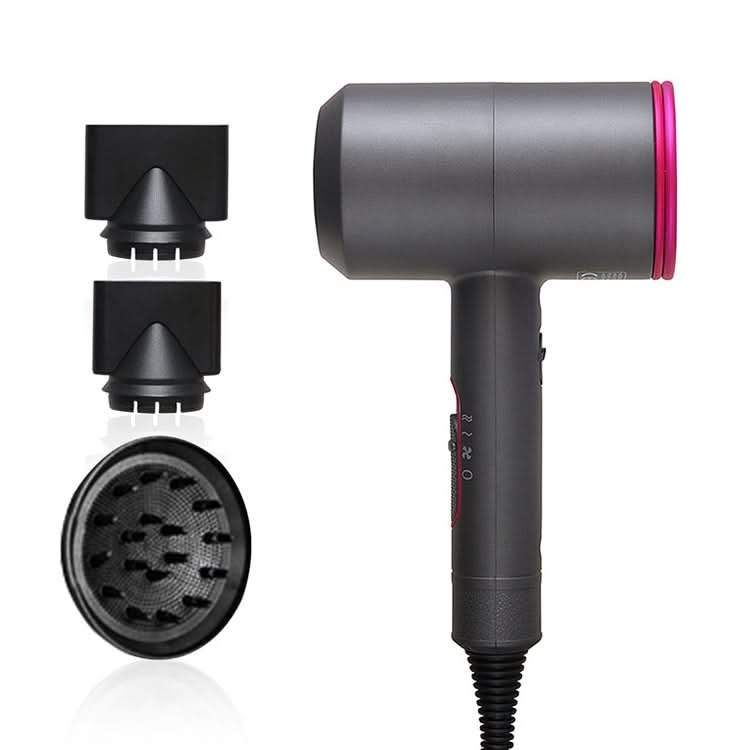 High-power Anionic Cold Hot Air Constant Temperature Hair Dryer, EU Plug Reluova