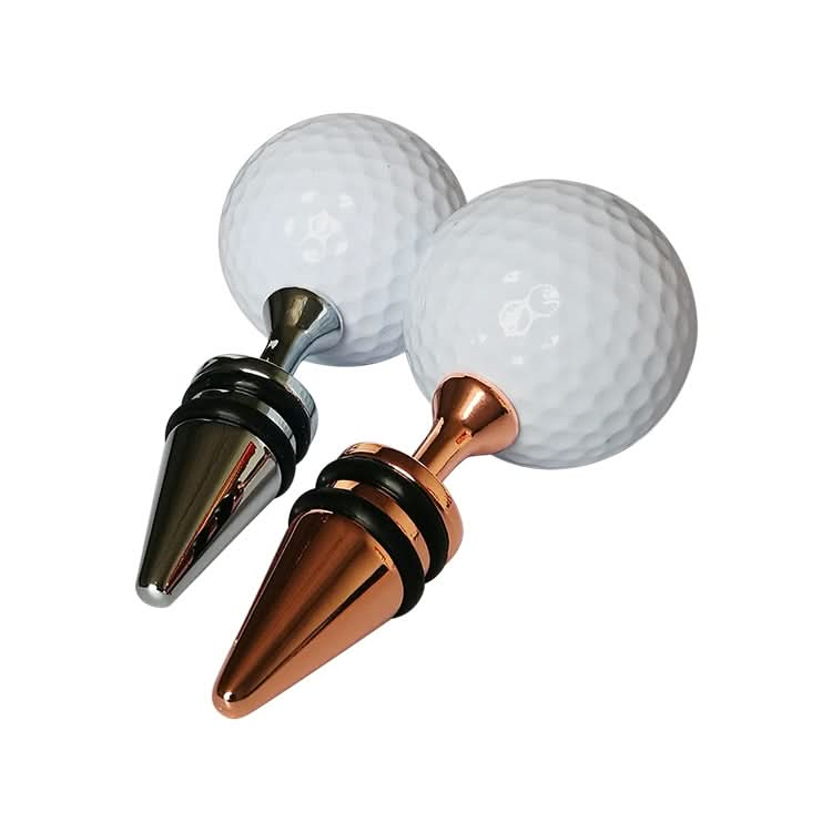 Golf + Tee Shape Red Wine Bottle Stopper, Size: 10 x 4.2cm - Reluova