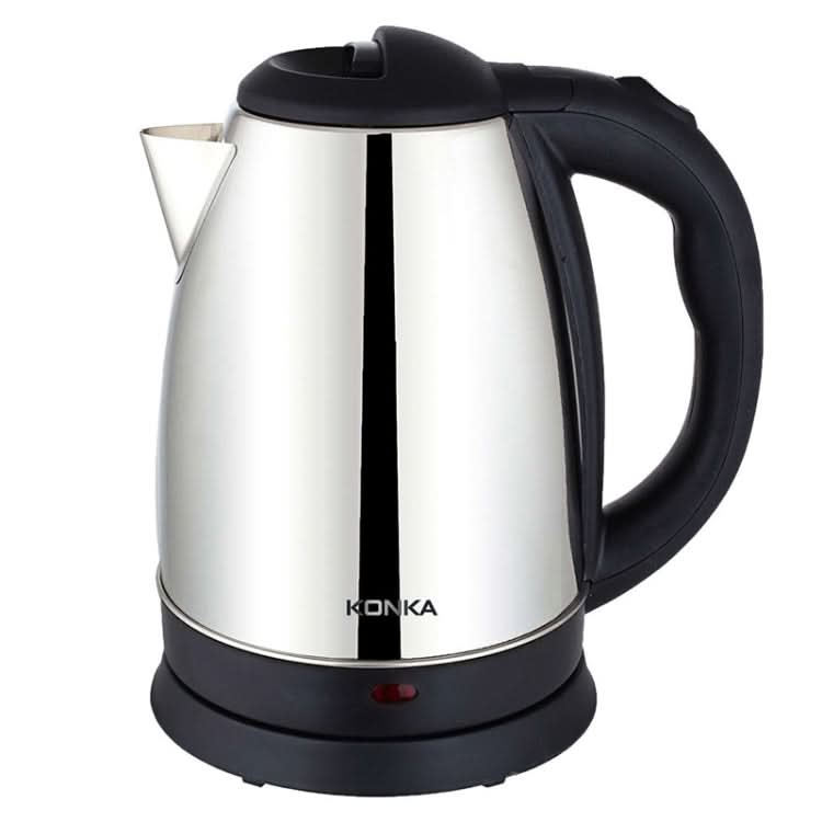 KONKA KEK-15DG1830 Portable Stainless Steel Electric Kettle, Capacity : 1.8L, EU Plug Reluova