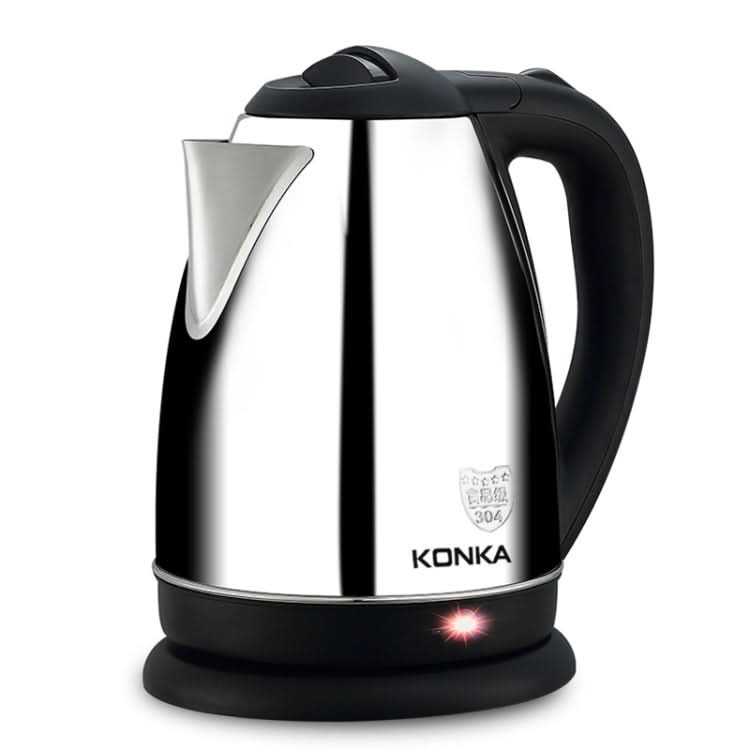 KONKA KEK-15DG1830 Portable Stainless Steel Electric Kettle, Capacity : 1.8L, EU Plug Reluova