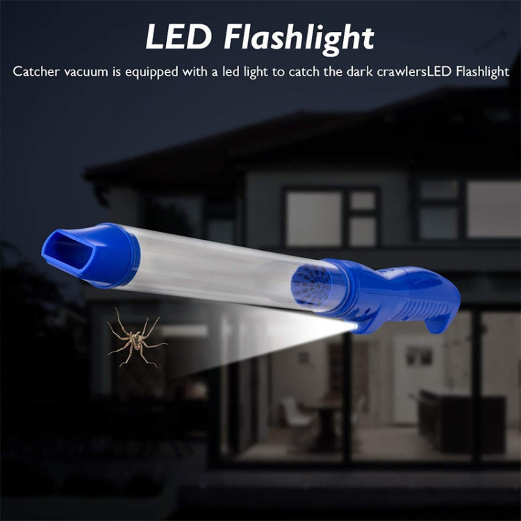 SK818 USB Charging Insects Bugs Suction Traps Electric Pest Spider Catcher with LED Light My Store