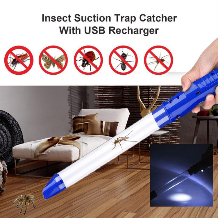 SK818 USB Charging Insects Bugs Suction Traps Electric Pest Spider Catcher with LED Light My Store