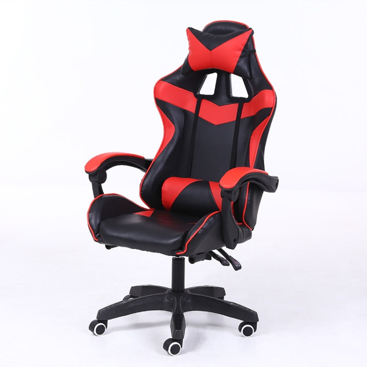 Computer Office Chair Home Gaming Chair Lifted Rotating Lounge Chair with Nylon Feet