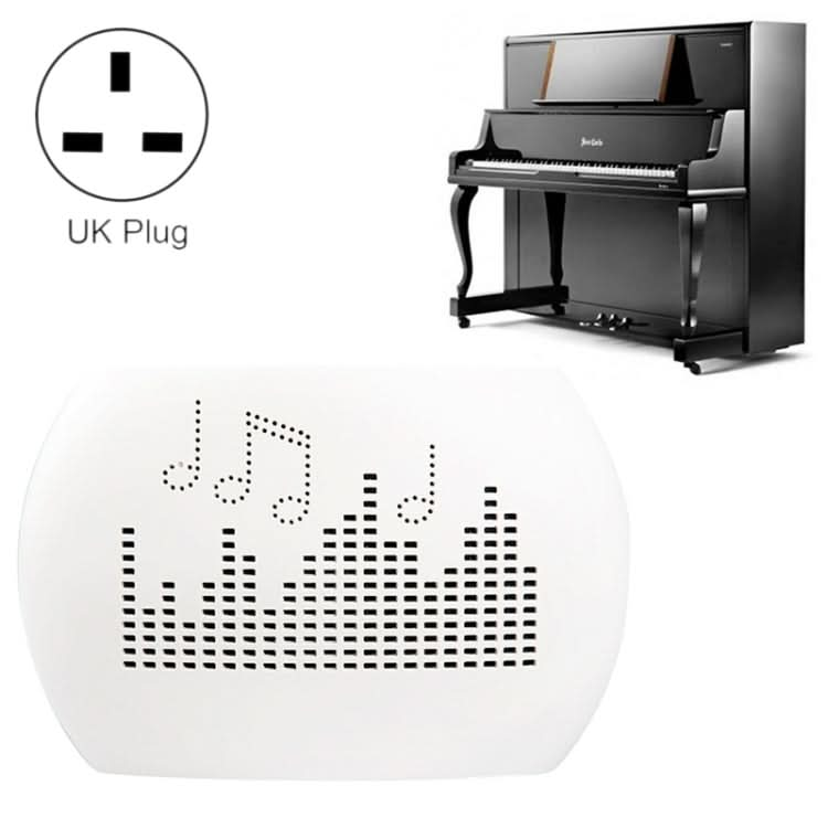 INVITOP Mini Portable Piano Musical Instrument Moisture-proof Dehumidifier Wardrobe Kitchen Shoe Cabinet Automatic Moisture Absorber, UK Plug Reluova