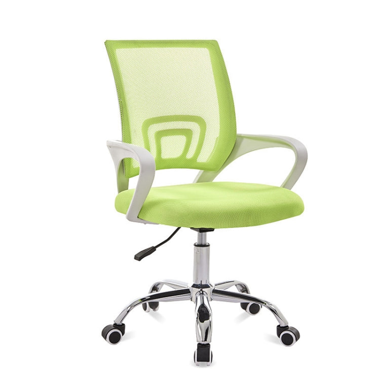 9050 Computer Chair Office Chair Home Back Chair Comfortable White Frame Simple Desk Chair