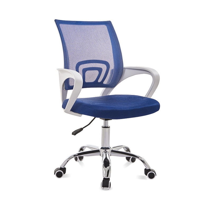 9050 Computer Chair Office Chair Home Back Chair Comfortable White Frame Simple Desk Chair