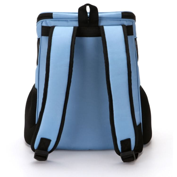 Portable Folding Nylon Breathable Pet Carrier Backpack, Size: 45 x 36 x 31cm - Reluova