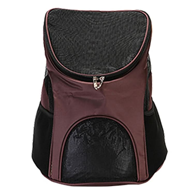 Portable Folding Nylon Breathable Pet Carrier Backpack, Size: 45 x 36 x 31cm - Reluova