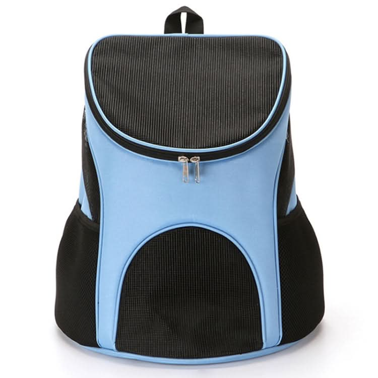 Portable Folding Nylon Breathable Pet Carrier Backpack, Size: 45 x 36 x 31cm - Reluova