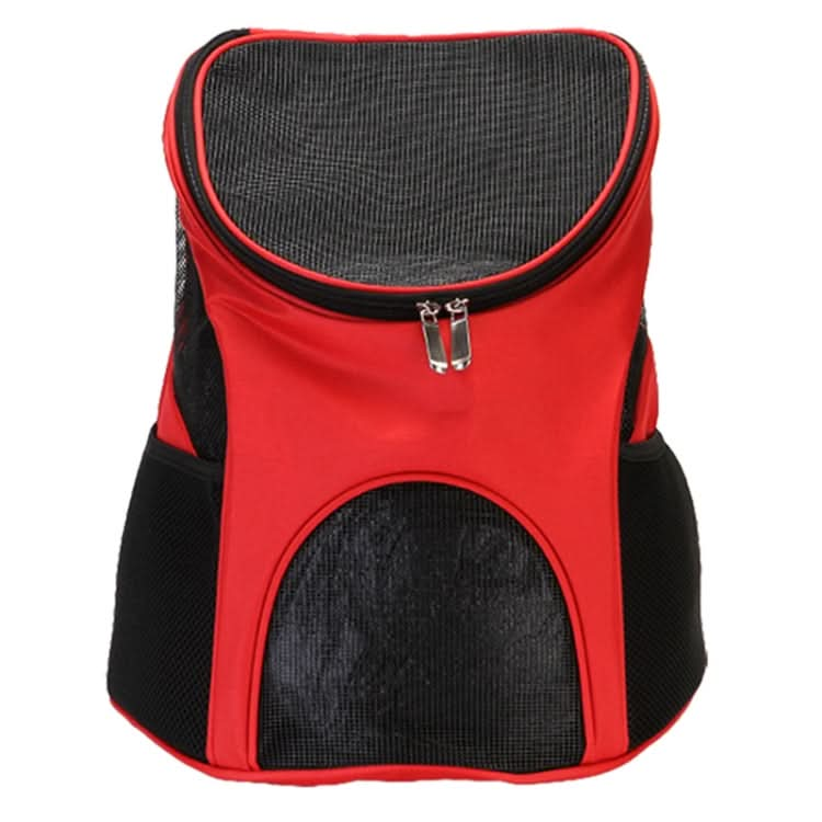 Portable Folding Nylon Breathable Pet Carrier Backpack, Size: 45 x 36 x 31cm - Reluova