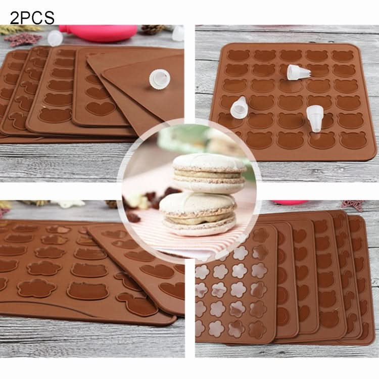 Kitchen Roast Silicone Macaron Oven Baking Pad, Size: 26*29cm Reluova