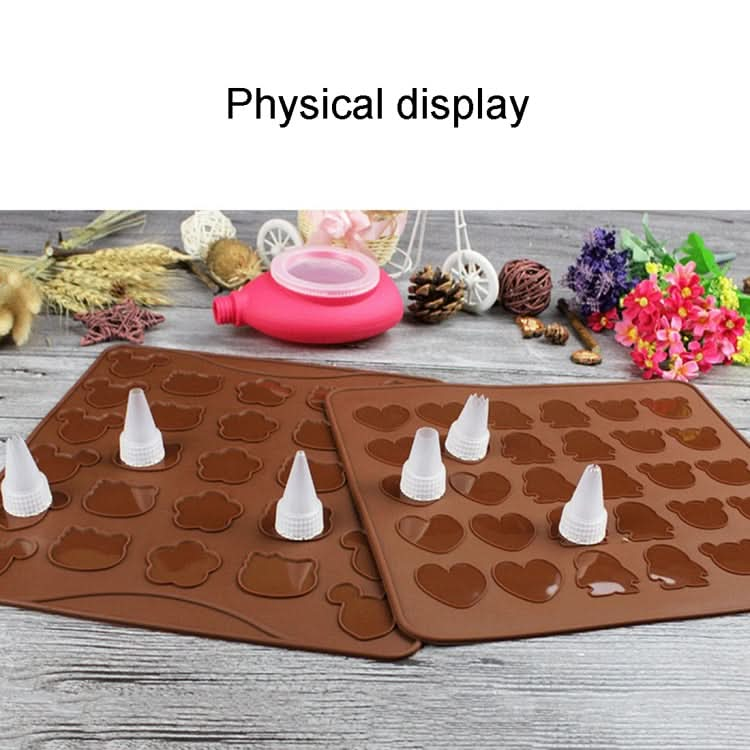 Kitchen Roast Silicone Macaron Oven Baking Pad, Size: 26*29cm Reluova