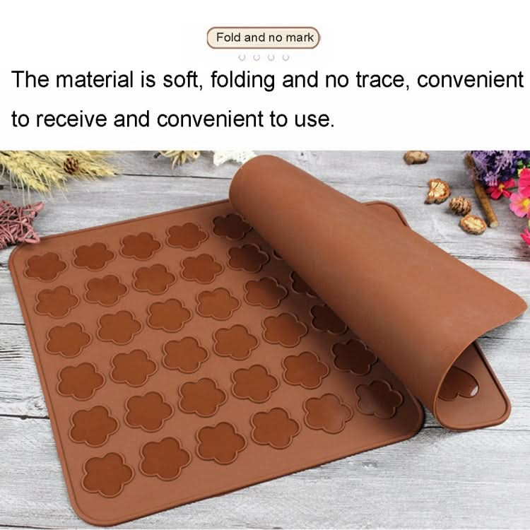 Kitchen Roast Silicone Macaron Oven Baking Pad, Size: 26*29cm Reluova