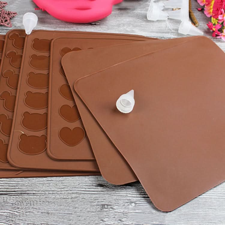 Kitchen Roast Silicone Macaron Oven Baking Pad, Size: 26*29cm Reluova