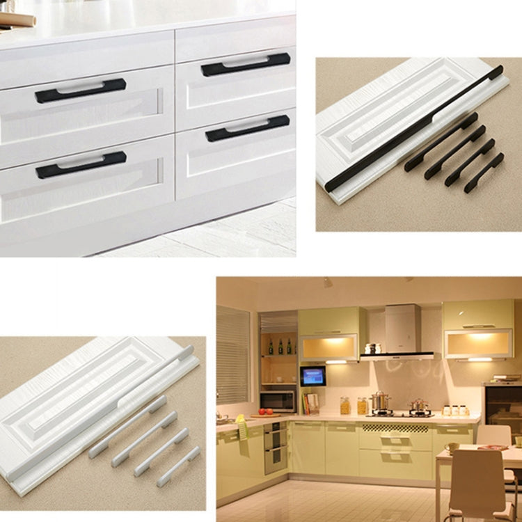 2049-128 Drawer Cabinet Door Aluminum Alloy Handle Straight Door Handle