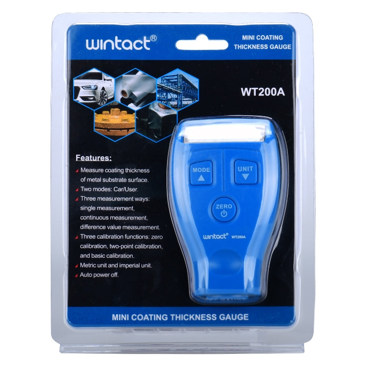 Wintact WT200 Film Coating Thickness Gauge